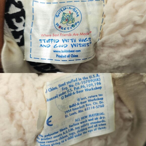 Build A Bear Obi Wan Kenobi Darth Vader Star Wars Bears Plush Stuffed Animal Toy - Picture 10 of 16